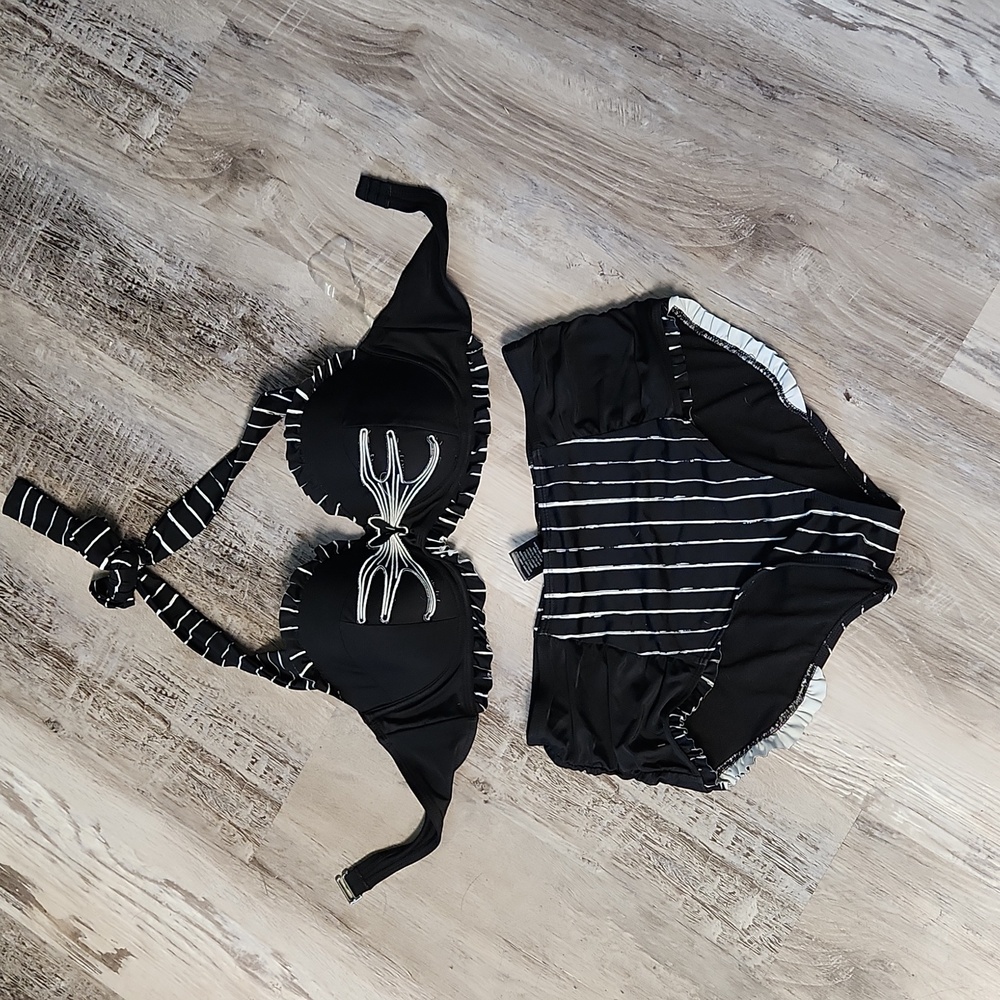 Jack skellington bikini